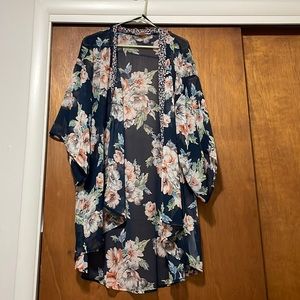 Band of gypsies floral Kimono